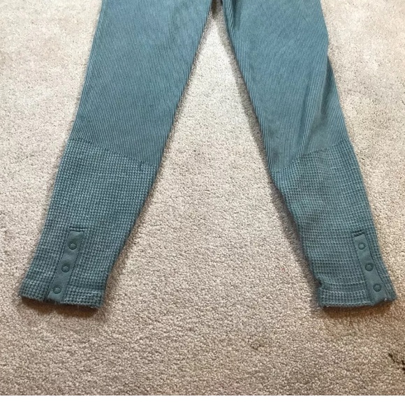 NWT Aerie Thermal Leggings Thighs Textured Stretch Ribbed High Waisted - Picture 6 of 8